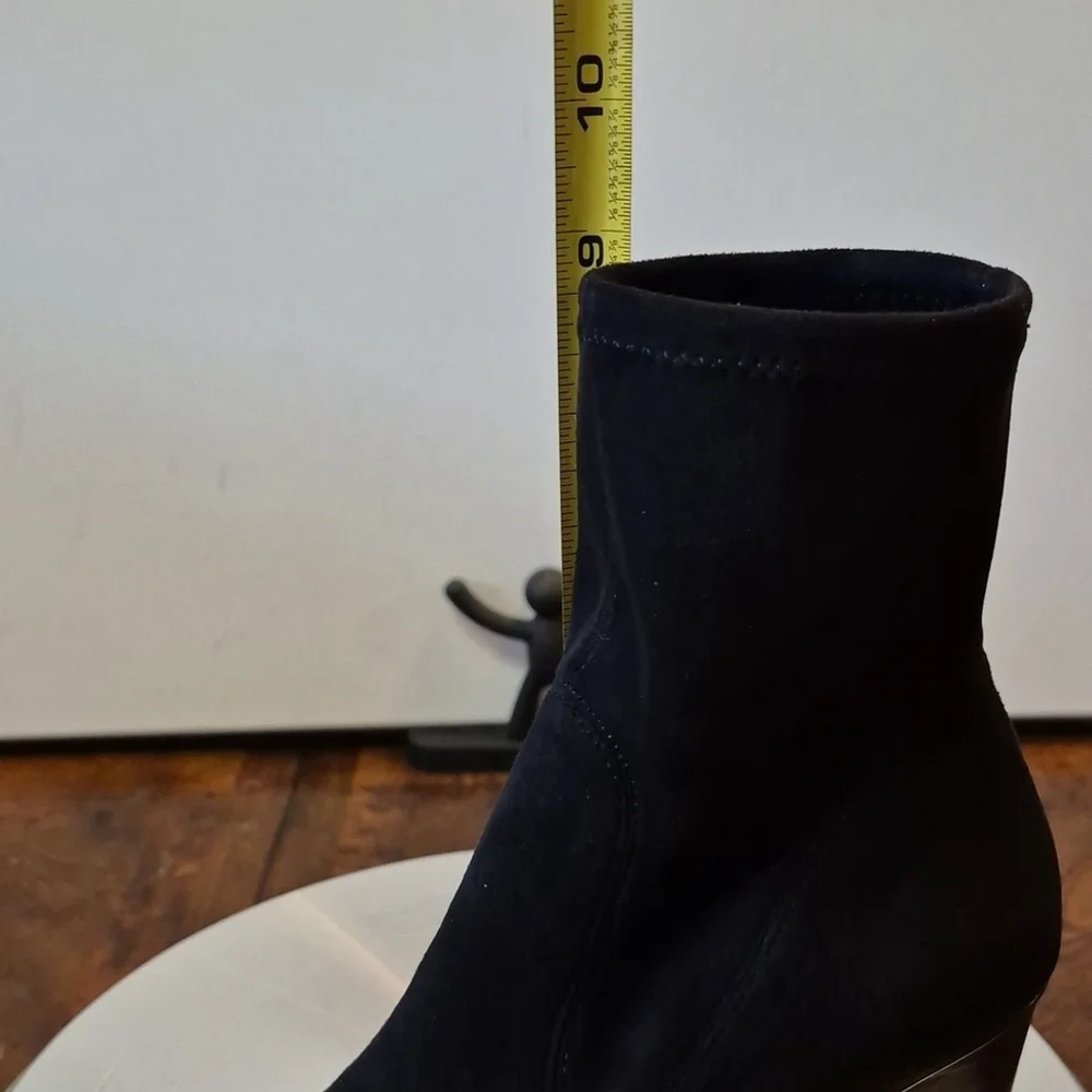 DONALD/PLINER Black Women's Ankle Boots sz. 6M [#1637] - Picture 13 of 17